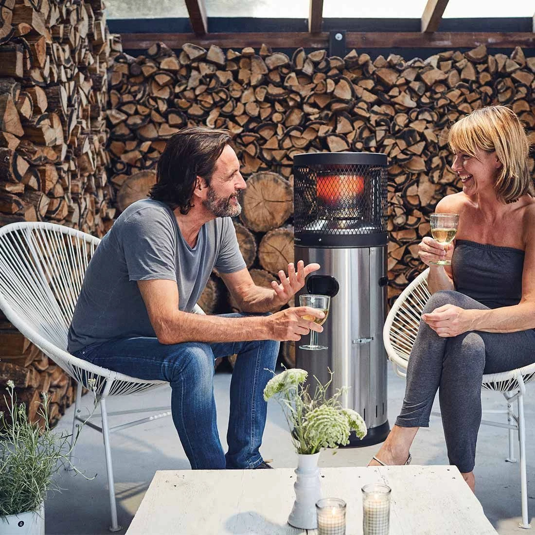 Enders Polo 2.0 Terrassenheizer Edelstahl 2 Enders Polo 2.0 Terrassenheizer Edelstahl – Bild 2