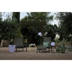 Fermob Hoop LED-Außenwandbeleuchtung 1200cm Kaktus -Garten Paradies Verkauf fermob hoop led lichterkette 120cm kaktus 1312424 11