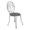 Fermob Montmartre Stapelstuhl Stahl Anthrazit