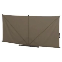 Siena Garden Ben Sichtschutz 150x280cm Stahl/Polyester Matt Anthrazit/Taupe
