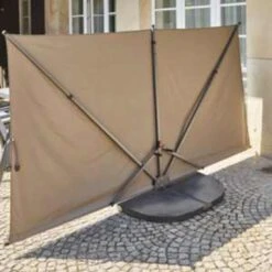 Siena Garden Ben Sichtschutz 150x280cm Stahl/Polyester Matt Anthrazit/Taupe -Garten Paradies Verkauf fiam ben sichtschutz 150x280cm stahl polyeser 1363871 11