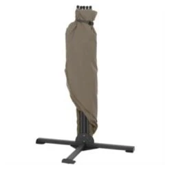 Siena Garden Ben Sichtschutz 150x280cm Stahl/Polyester Matt Anthrazit/Taupe -Garten Paradies Verkauf fiam ben sichtschutz 150x280cm stahl polyeser 1363871 3