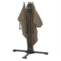 Siena Garden Ben Sichtschutz 150x280cm Stahl/Polyester Matt Anthrazit/Taupe -Garten Paradies Verkauf fiam ben sichtschutz 150x280cm stahl polyeser 1363871 4