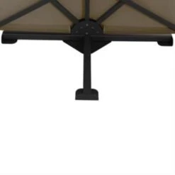 Siena Garden Ben Sichtschutz 150x280cm Stahl/Polyester Matt Anthrazit/Taupe -Garten Paradies Verkauf fiam ben sichtschutz 150x280cm stahl polyeser 1363871 6