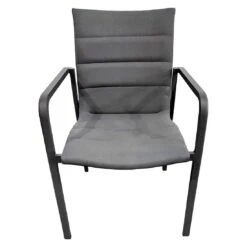 OUTLIV. Fontana Gartenmöbels. 7-tlg.+Gartentisch 200x100cm Anthrazit/Grau -Garten Paradies Verkauf fontana gartenmoebelset 7 tlg mit gartentisch 200x100cm 1391613 4