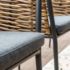 Garden Impressions Bali Gartensessel Aluminium/Rattan Carbon Black/Mystic Grey 13 Garden Impressions Bali Gartensessel Aluminium/Rattan Carbon Black/Mystic Grey -Garten Paradies Verkauf garden impressions bali diningsessel aluminium rattan 1436130 6