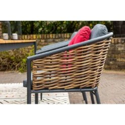 Garden Impressions Bali Gartensessel Aluminium/Rattan Carbon Black/Mystic Grey 15 Garden Impressions Bali Gartensessel Aluminium/Rattan Carbon Black/Mystic Grey -Garten Paradies Verkauf garden impressions bali diningsessel aluminium rattan 1436130 8