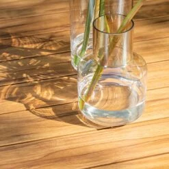 Garden Impressions Bali Dininglounge 4-tlg. Aluminium/Rattan Carbon Black/Mystic Grey -Garten Paradies Verkauf garden impressions bali loungeset 4 tlg aluminium rattan 1436141 6