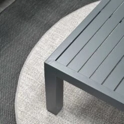 Garden Impressions Bianca Ecklounge Aluminium/Polyester Carbon Black/Copper -Garten Paradies Verkauf garden impressions bianca loungeecke aluminium polster 1350000 10