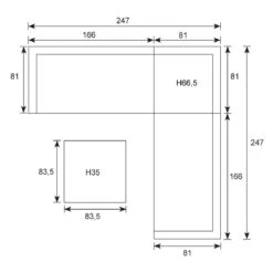 Garden Impressions Bianca Ecklounge Aluminium/Polyester Carbon Black/Copper -Garten Paradies Verkauf garden impressions bianca loungeecke aluminium polster 1350000 11