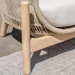 Garden Impressions Talara Loungeset 4-tlg. Akazie/Polster Akazie White Wash/Sand -Garten Paradies Verkauf garden impressions talara loungeset 4 tlg akazie polster 1436185 6