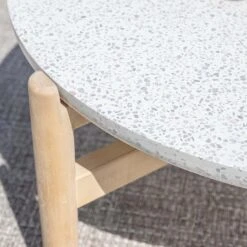 Garden Impressions Talara Loungeset 4-tlg. Akazie/Polster Akazie White Wash/Sand -Garten Paradies Verkauf garden impressions talara loungeset 4 tlg akazie polster 1436185 9