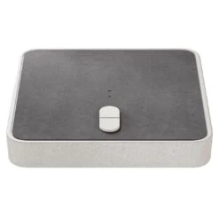 Glatz Dekorplatte Zu Beton-Rollensockel Z55kg Anthrazit