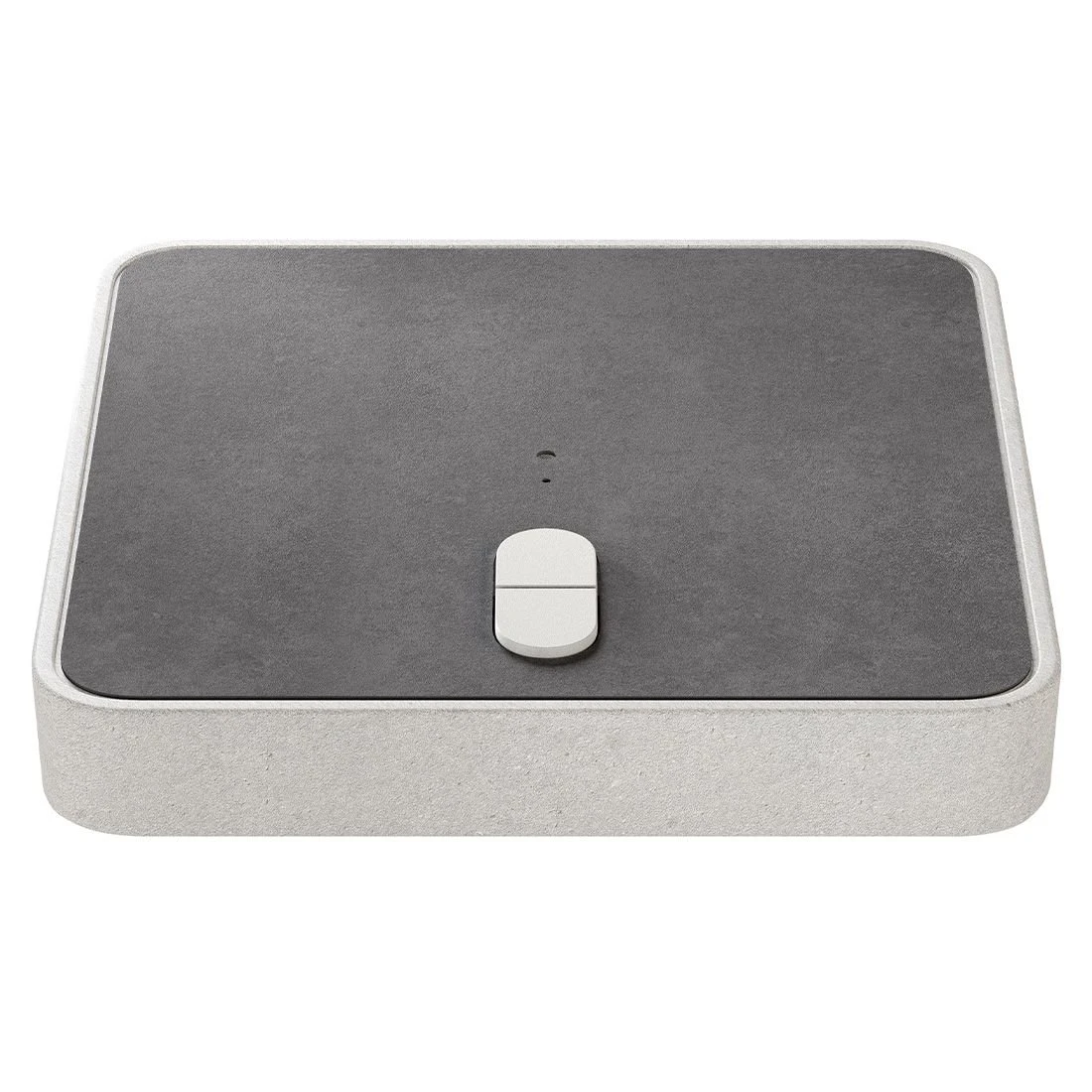 Glatz Dekorplatte Zu Beton-Rollensockel Z90kg Anthrazit 1 Glatz Dekorplatte Zu Beton-Rollensockel Z90kg Anthrazit