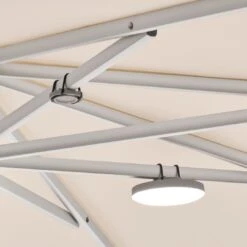 Glatz OSYRION LED-Spot Akku-Licht 4er-Set Hellgrau -Garten Paradies Verkauf glatz osyrion spot akku licht 4er set 1357348 3