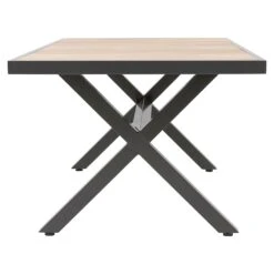 Hartman Canterbury Gartentisch 188x96cm Aluminium/Keramik Xerix/Beige-Wood -Garten Paradies Verkauf hartman canterbury loungetisch 188x96cm aluminium keramik 1395386 3