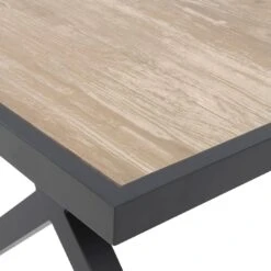 Hartman Canterbury Gartentisch 188x96cm Aluminium/Keramik Xerix/Beige-Wood -Garten Paradies Verkauf hartman canterbury loungetisch 188x96cm aluminium keramik 1395386 6