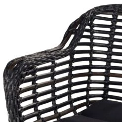 Hartman Cecilia Gartenmöbel-Set 7-tlg. Tisch 200x100cm Carbon Black/Black Puma 15 Hartman Cecilia Gartenmöbel-Set 7-tlg. Tisch 200x100cm Carbon Black/Black Puma -Garten Paradies Verkauf hartman cecilia gartenmoebel set 7 tlg tisch 200x100cm 1489304 7