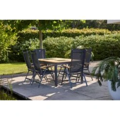 Hartman Salvatore Klappsessel Aluminium/Textilene Xerix/Black Grey -Garten Paradies Verkauf hartman salvatore klappsessel aluminium textilene 1373144 4
