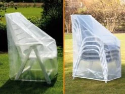 Heinemeyer Gartenstuhl Schutzhülle Kettler Basic/Basic Plus/Denver, Gitterfolie Transparent 5 Heinemeyer Gartenstuhl Schutzhülle Kettler Basic/Basic Plus/Denver, Gitterfolie Transparent -Garten Paradies Verkauf heinemeyer schutzhulle fur 4 gestapelte sessel kettler basic basicplus denver gitterfolie transparent 3