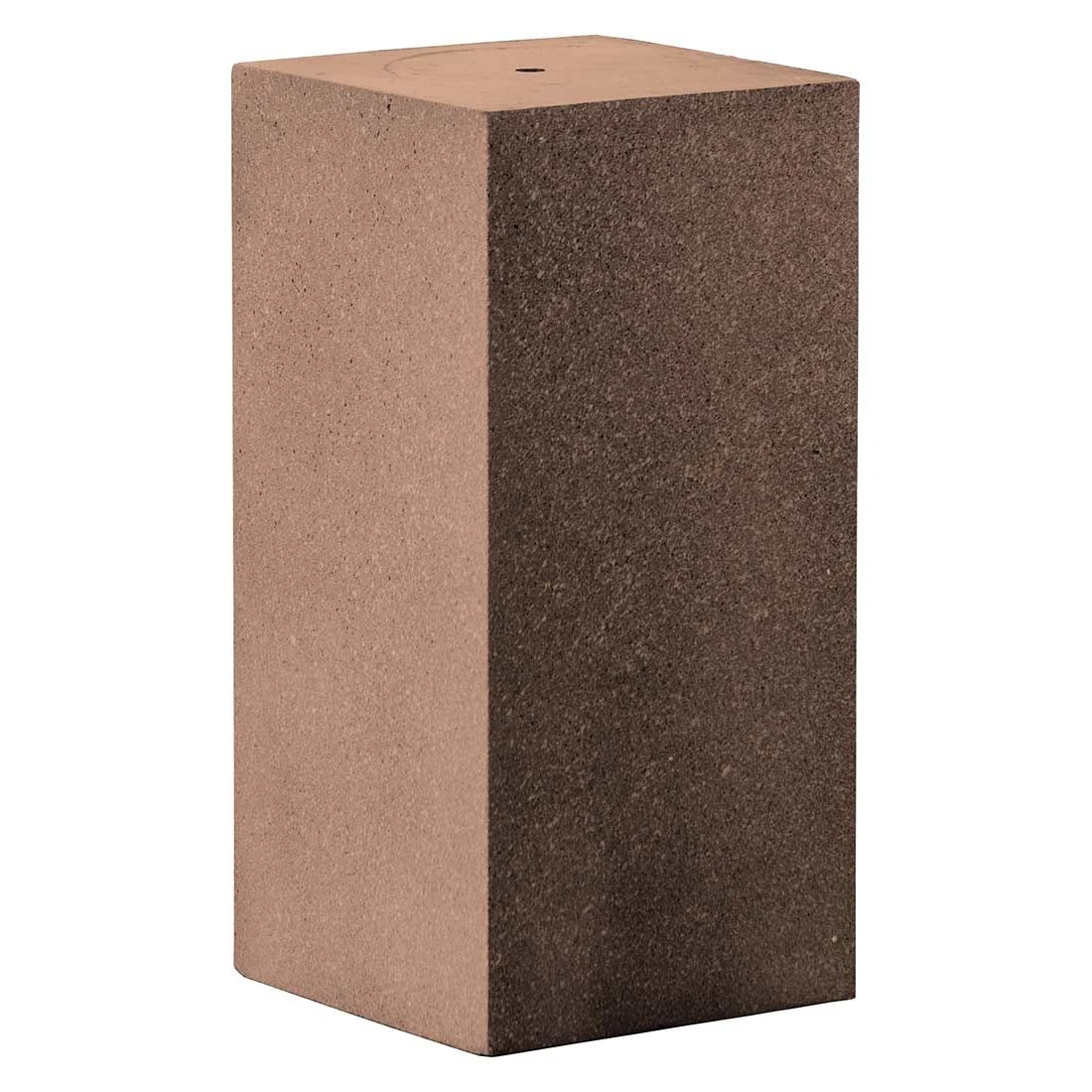 Heissner Tower Gartenbrunnen-Sockel Polystone Rostfarben 1 Heissner Tower Gartenbrunnen-Sockel Polystone Rostfarben