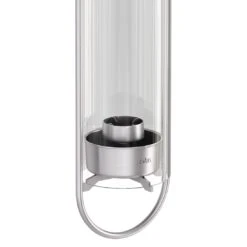 Höfats Oval Candle 55 Kerzenhalter Edelstahl/Glas Silber -Garten Paradies Verkauf hoefats oval candle 55 kerzenhalter edelstahl glas 1501745 8