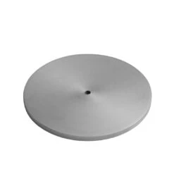 Höfats GRAVITY CANDLE Fuss Ø13 Cm Edelstahl Silber