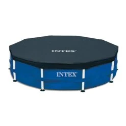 Intex Poolabdeckung Ø366 Cm Blau