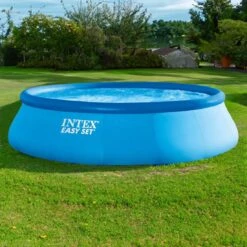 Intex Easy-Set Pool-Set Ø457 Cm Inkl. GS-Pumpe -Garten Paradies Verkauf intex easy set pool set C3 B8457 cm inkl gs pumpe 999276 3