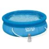 Intex Easy-Set Pool-Set Ø366cm Blau