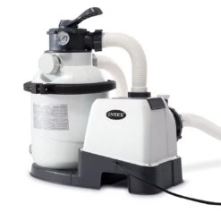 Intex Graphite Panel Pool-Set Ø478x124cm Graphit -Garten Paradies Verkauf intex graphite panel pool set o478x124cm graphit 1186353 5