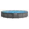 Intex PrismFrame Pool Set Ø 549 X 122 Greywood