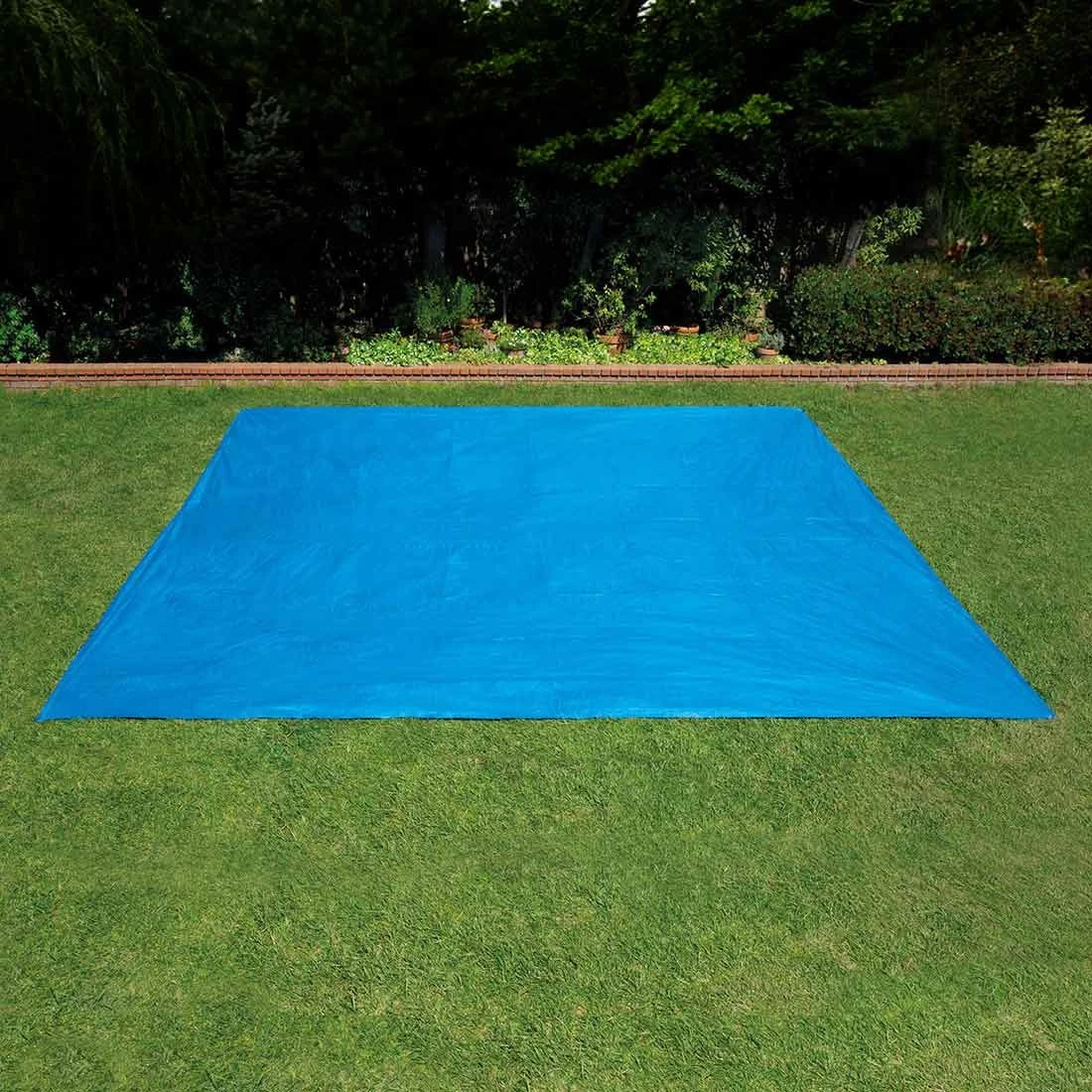 Intex PrismFrame Pool Set Ø 549 X 122 Greywood 3 Intex PrismFrame Pool Set Ø 549 X 122 Greywood – Bild 3