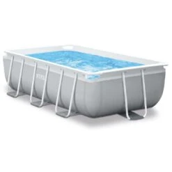 Intex PrismFrame Pool-Set 300x175x80 Cm Grau -Garten Paradies Verkauf intex prismframe pool set 300x175x80 cm 1186804 5