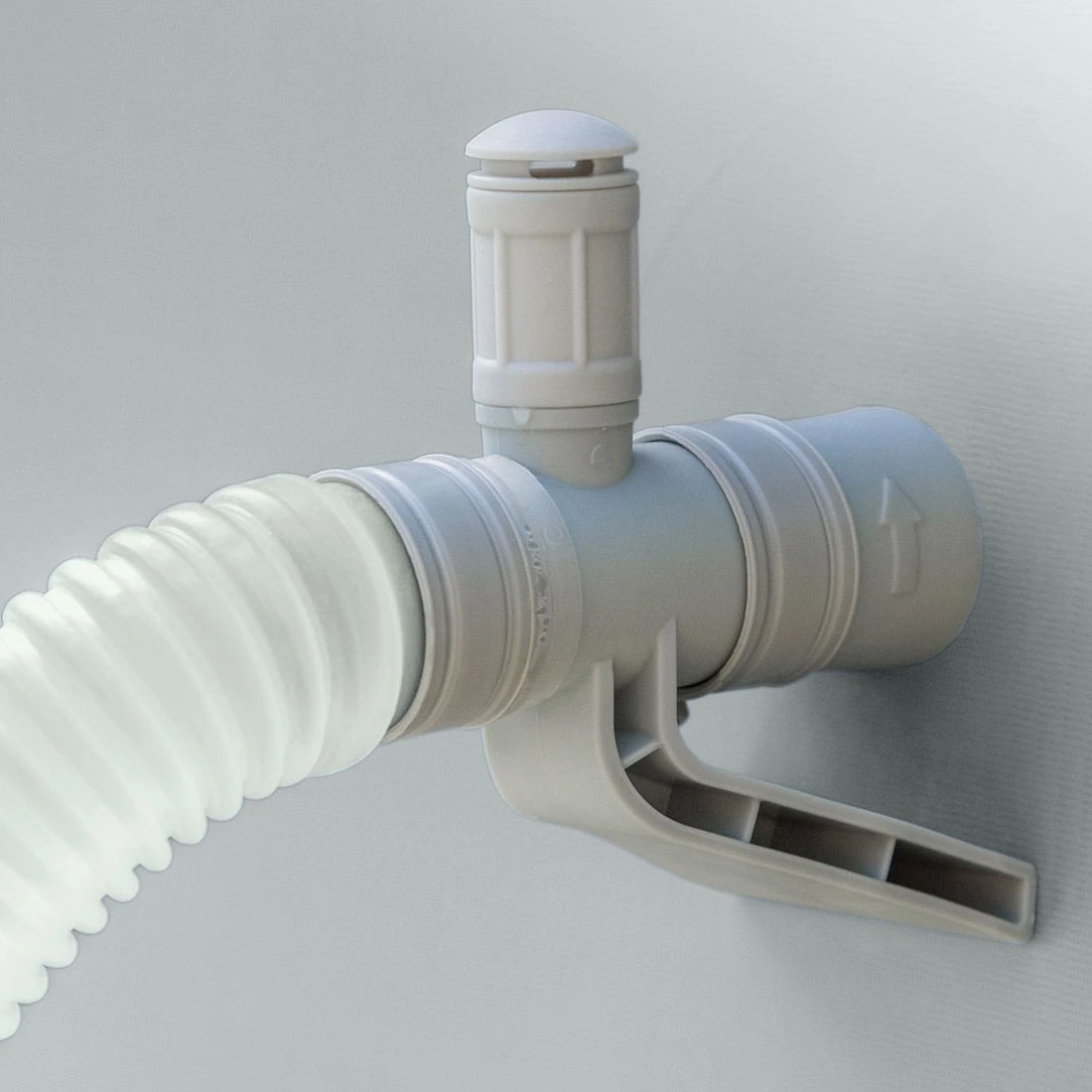 Intex PrismFrame Pool-Set Inkl GS-Filterpumpe Ø427x107cm Grau 6 Intex PrismFrame Pool-Set Inkl GS-Filterpumpe Ø427x107cm Grau – Bild 6