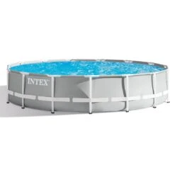 Intex PrismFrame Pool-Set Inkl GS Filterpumpe Ø457x107cm 9 Intex PrismFrame Pool-Set Inkl GS Filterpumpe Ø457x107cm -Garten Paradies Verkauf intex prismframe pool set inkl gs filterpumpe o457x107cm 1186771 3