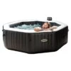Intex PureSpa Jet + Bubble Deluxe Whirlpool 795 L Onyx Black