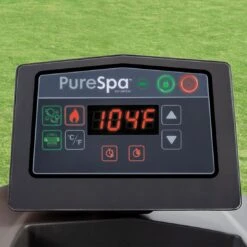 Intex PureSpa Jet + Bubble Deluxe Whirlpool 795 L Onyx Black -Garten Paradies Verkauf intex purespa jet bubble deluxe whirlpool 795 l onyx black 1187442 6