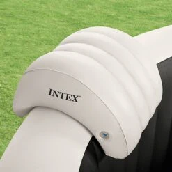 Intex PureSpa Jet + Bubble Deluxe Whirlpool 795 L Onyx Black -Garten Paradies Verkauf intex purespa jet bubble deluxe whirlpool 795 l onyx black 1187442 7