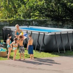 Intex Ultra XTR Frame Pool-Set 549x274x132 Cm -Garten Paradies Verkauf intex ultra xtr frame pool set 549x274x132 cm 1186199 3