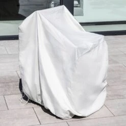 Kettler Gartenstuhl Schutzhülle Polyester Grau-Silber