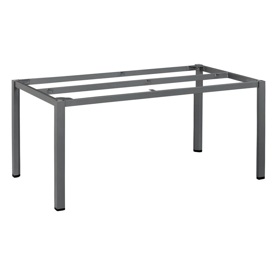 Kettler Cubic Gartentisch-Gestell 160x95 Cm Aluminium Anthrazit 2 Kettler Cubic Gartentisch-Gestell 160x95 Cm Aluminium Anthrazit – Bild 2