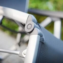 Kettler Basic Plus Relaxsessel Aluminium/Textilene Silber/Anthrazit -Garten Paradies Verkauf kettler basicplus relaxsessel silber anthrazit 0301216 0000 4