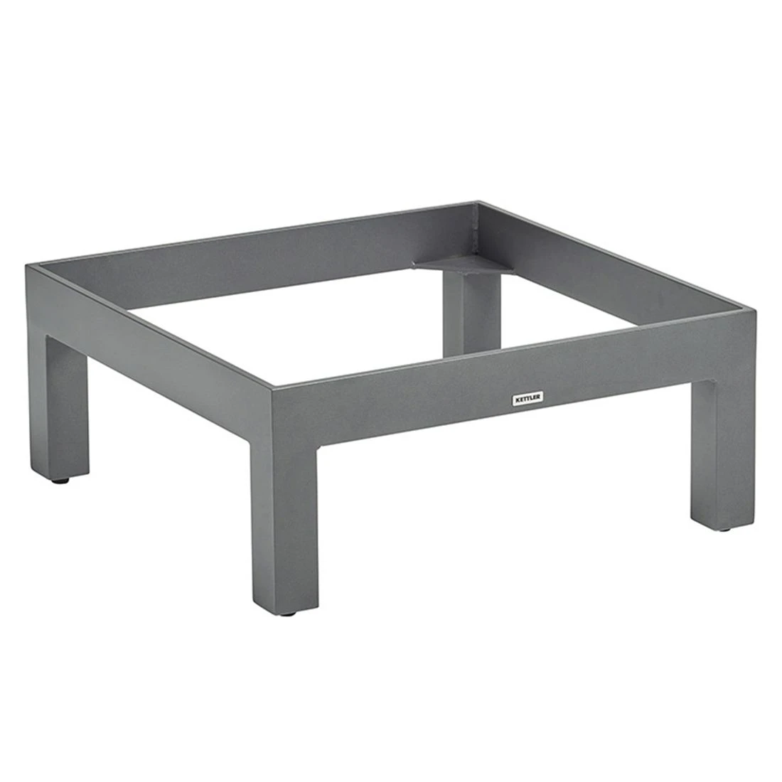 Kettler Comfort Hocker Aluminium/Agora Anthrazit Matt/Graphite 5 Kettler Comfort Hocker Aluminium/Agora Anthrazit Matt/Graphite – Bild 5