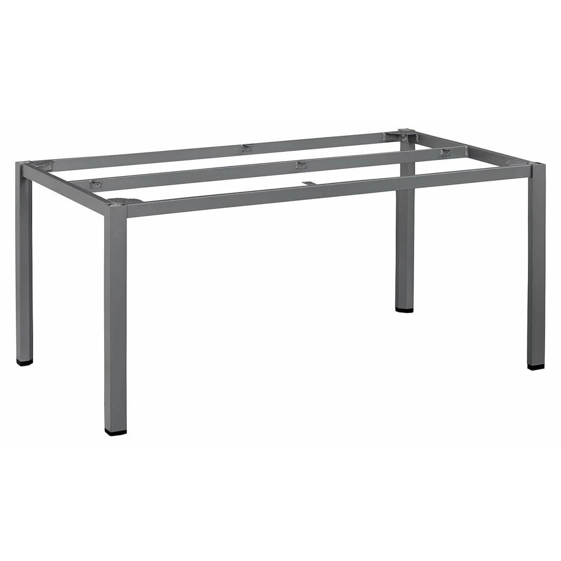 Kettler Cubic Gartentisch-Gestell 160x95cm Aluminium Anthrazit 1 Kettler Cubic Gartentisch-Gestell 160x95cm Aluminium Anthrazit