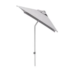 Kettler Easy Push Stockschirm 210x150cm Aluminium/Polyester Silber/Charcoal -Garten Paradies Verkauf kettler easy push stockschirm 210x150cm aluminium polyeste silber charcoal 1306341 2