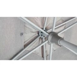 Kettler Easy Push Stockschirm 210x150cm Aluminium/Polyester Silber/Charcoal -Garten Paradies Verkauf kettler easy push stockschirm 210x150cm aluminium polyeste silber charcoal 1306341 4