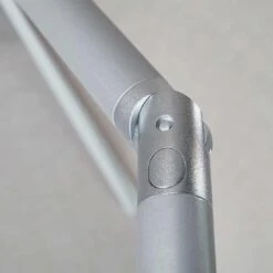 Kettler Easy Push Stockschirm 210x150cm Aluminium/Polyester Silber/Charcoal -Garten Paradies Verkauf kettler easy push stockschirm 210x150cm aluminium polyeste silber charcoal 1306341 5