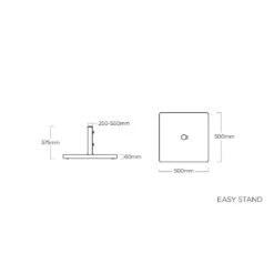 Kettler Easy Stand Schirmständer 40kg Granit Grau -Garten Paradies Verkauf kettler easy stand schirmstander 40kg granit grau 1308893 3