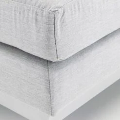 Kettler Ego Modular Ecklounge 7tlg. Sunbrella Silber/Hellgrau Meliert -Garten Paradies Verkauf kettler ego modular loungeecke 7tlg aluminium sunbrella 13